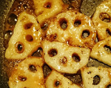 今日の夕食に♪おかずになる蓮根の甘辛炒め作り方9写真