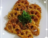 今日の夕食に♪おかずになる蓮根の甘辛炒め作り方10写真