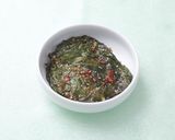 韓国風～えごまの葉の俵にぎり～作り方4写真