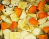 煮崩れて大丈夫！合挽きの肉じゃが♪作り方6写真