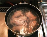 BBQで手羽元ー塩ごま油&砂糖醤油ー作り方1写真