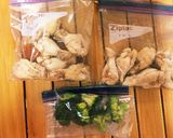 BBQで手羽元ー塩ごま油&砂糖醤油ー作り方2写真
