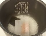 離乳食初期 昆布と鰹出汁の１０倍粥作り方2写真