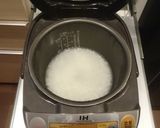 離乳食初期 昆布と鰹出汁の１０倍粥作り方5写真
