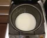 離乳食初期 昆布と鰹出汁の１０倍粥作り方6写真