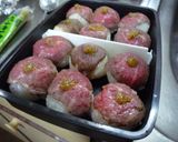 ローストビーフの手まり寿司弁当☆作り方9写真