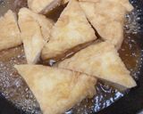 二度の油抜きで格上げ✨厚揚げの煮物作り方7写真