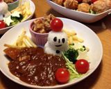クリスマス料理作り方1写真