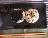 ふじっ子ごま昆布と明太チーズのりおにぎり作り方5写真