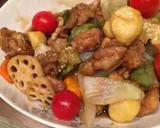 目指せ大戸屋さんの味♪鶏の黒酢あん作り方30写真