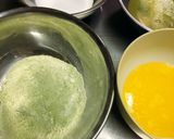 卵白消費な＊超しっとり抹茶ケーキ作り方1写真