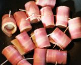 トロ～リ♪うずらの卵のチーズベーコン巻き作り方9写真