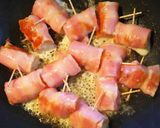 トロ～リ♪うずらの卵のチーズベーコン巻き作り方10写真