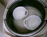 炊飯器で大人のご飯と一緒に赤ちゃんのお粥作り方4写真