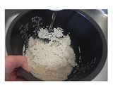 【炊飯器で炊く】 もち米の炊き方作り方4写真