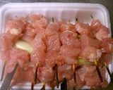 家庭で作る焼き鳥！！作り方4写真