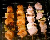 家庭で作る焼き鳥！！作り方5写真