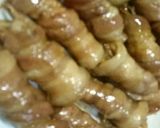 【お弁当おかずｽﾄｯｸ】肉巻き野菜作り方10写真