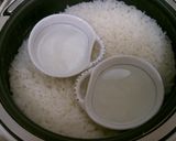 炊飯器で大人のご飯と一緒に赤ちゃんのお粥作り方5写真