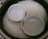 炊飯器で大人のご飯と一緒に赤ちゃんのお粥作り方5写真