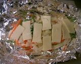 鱈ホイル焼き作り方1写真