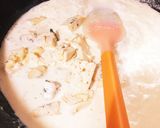 濃厚 ゴルゴンゾーラ チーズ パスタ！！作り方4写真
