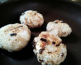 フジッコとクリチのよろこんぶ焼きおにぎり作り方6写真