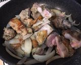 ほうれん草とチキンのクリームチーズソテー作り方6写真
