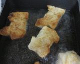 しめじ＆チーズ入りちくわの包み揚げ作り方10写真