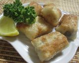 しめじ＆チーズ入りちくわの包み揚げ作り方11写真