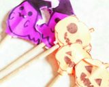 ハロウィンに！コロロチョコドーナツ作り方1写真