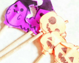 ハロウィンに！コロロチョコドーナツ作り方1写真