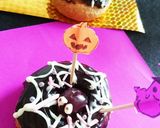 ハロウィンに！コロロチョコドーナツ作り方5写真