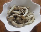 しめじ＆チーズ入りちくわの包み揚げ作り方1写真