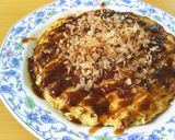 簡単ヘルシー！ふわふわお好み焼き作り方6写真