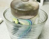 お手軽に♪。茄子の漬物(プチ減塩)。作り方3写真