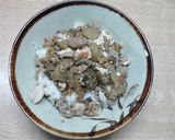 宿六のトイモ入りゴウヤチャンプル丼作り方7写真
