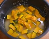 カボチャご飯作り方4写真