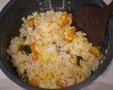 カボチャご飯作り方6写真