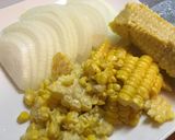 お豆腐香る♡とうもろこしのポタージュ♬作り方1写真