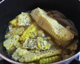 お豆腐香る♡とうもろこしのポタージュ♬作り方3写真