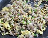 朝昼夕♪卵かつお節納豆でシンプル炒飯作り方4写真