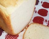 簡単ホームベーカリー薄力粉100％食パン作り方6写真