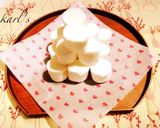 簡単お月見デザートフワフワ豆腐白玉白玉粉作り方13写真