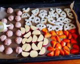 こっくり旨い秋野菜と鶏団子の筑前煮作り方5写真
