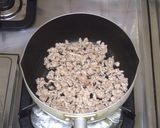 小じゃがいもの豚ひき肉そぼろあんかけ作り方3写真