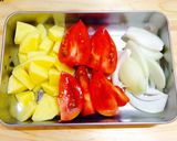 じゃがいもとトマトのスープ♪作り方1写真