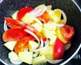 じゃがいもとトマトのスープ♪作り方4写真