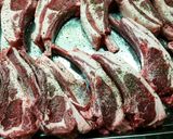 ラム肉ステーキのトマト&きのこソース作り方2写真