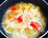 じゃがいもとトマトのスープ♪作り方5写真